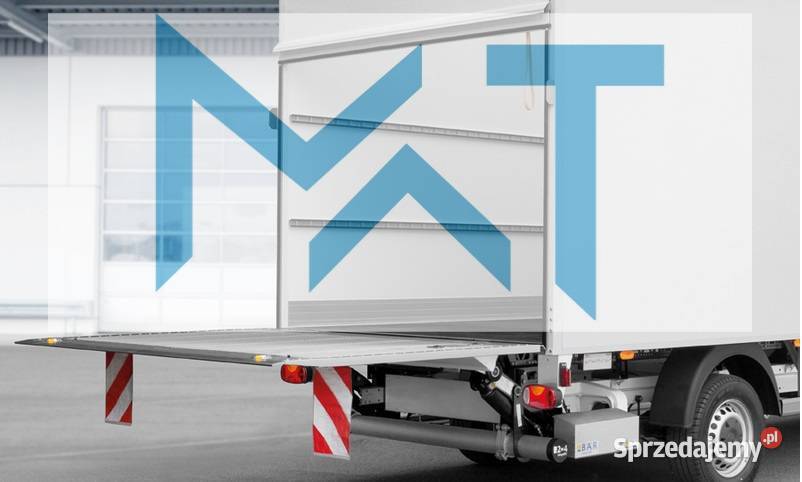 Windy samochodowe burty załadowcze UDT Gliwice Poznań