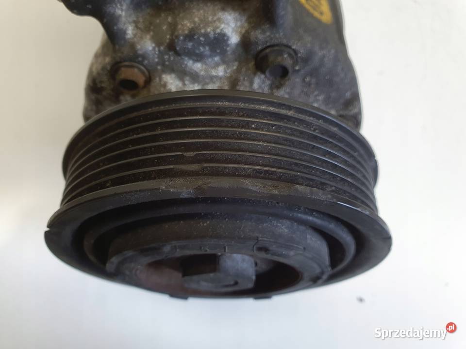 SPRĘŻARKA KLIMATYZACJI Audi A3 II 8P 16 TDI Części samochodowe Chełm