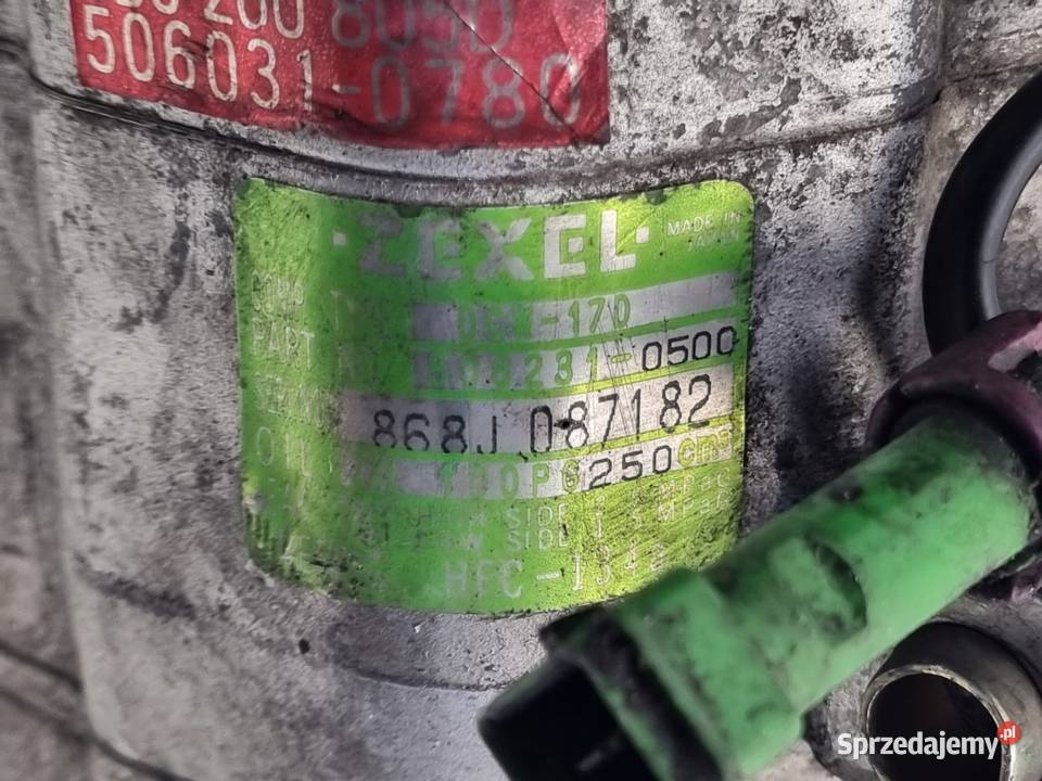 SPRĘŻARKA KLIMATYZACJI Audi A4 B5 19 TDI osobowe Rudka