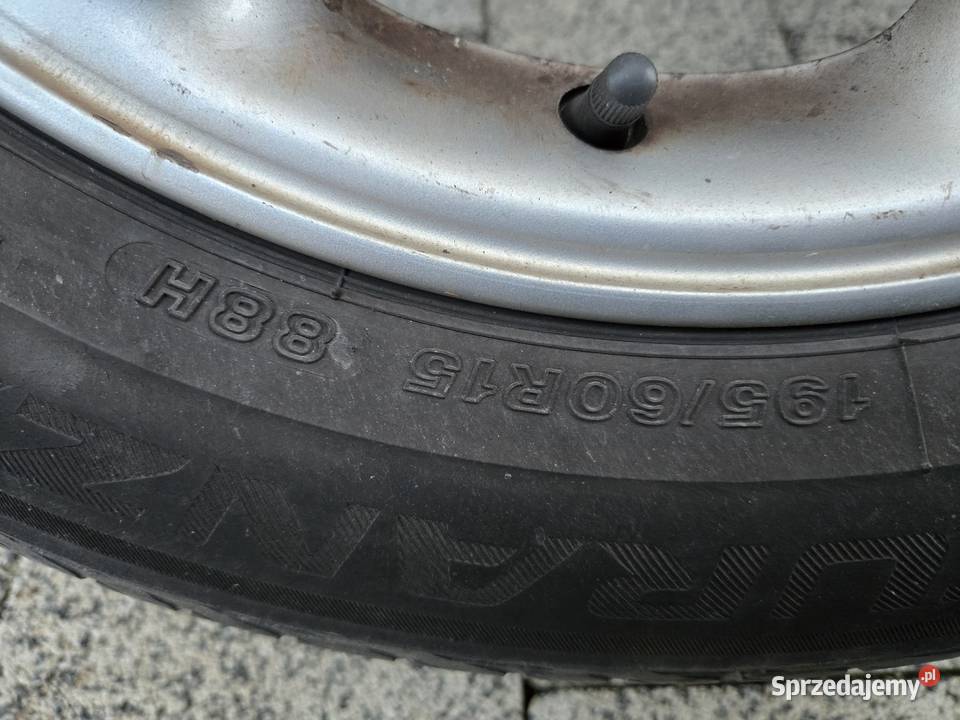 Koła aluminiowe alufelgi z oponami komplet 4 Nysa