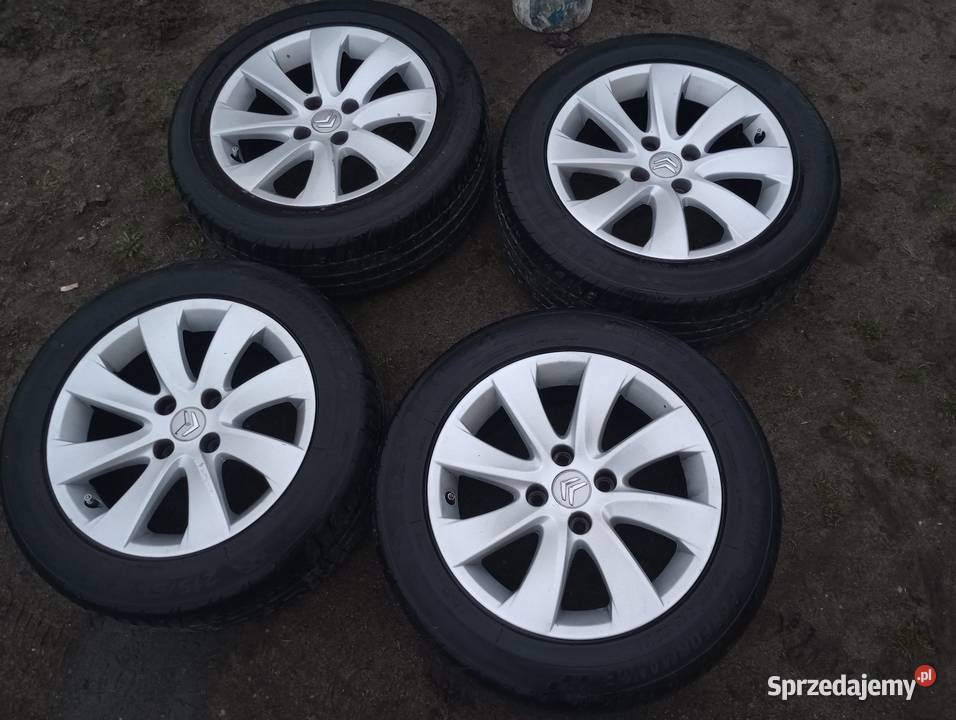 Koła 16 4x108 Citroen C4 C5 Berlingo Aircross