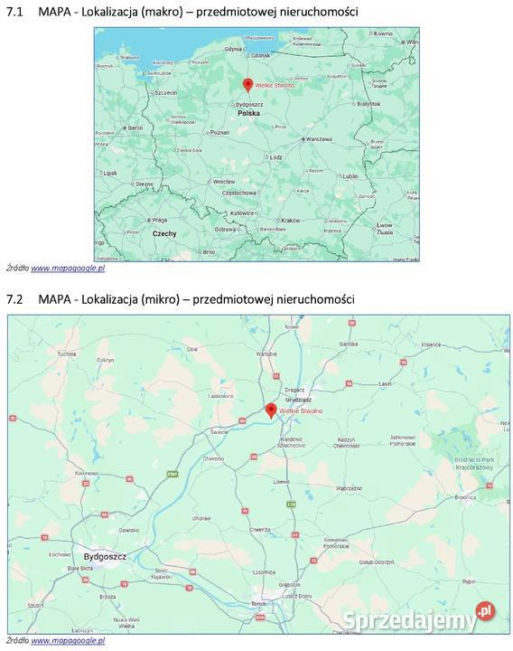 Wielkie Stwolno udział 12 w 47 000 m2 3zł/m2