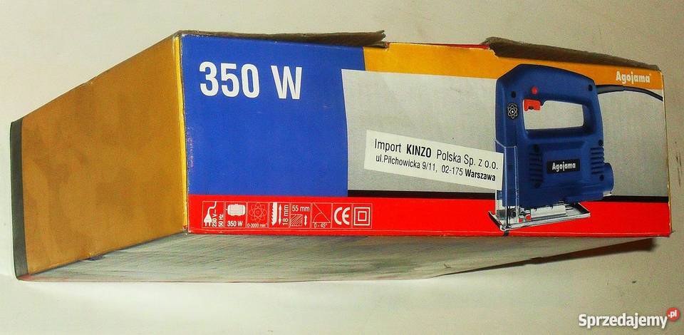 Wyrzynarka Agojama typ 25C705 230 V 350 W Gliwice sprzedam