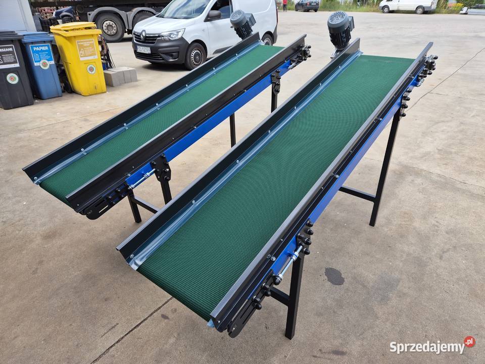 Przenośnik taśmowy pod wymiar Producent Produkcja Starogard Gdański