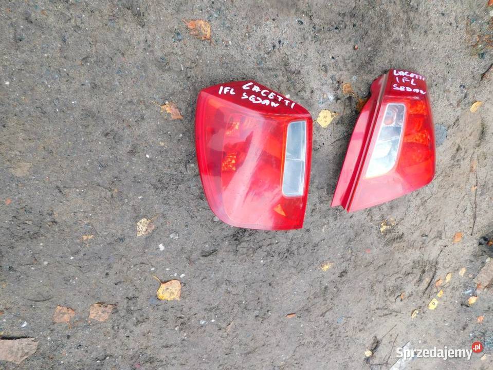 lacetti I FL lift sedan lampa lewa WYSYŁKA Żory