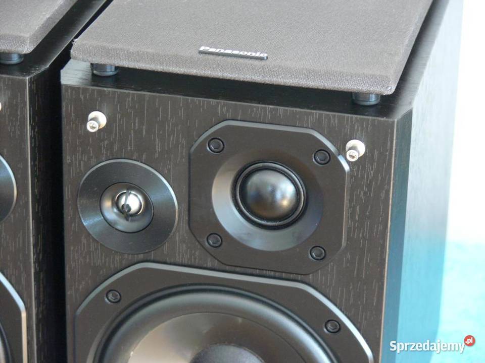 Kolumny Panasonic 2 x 80 wat sprawne WYSYŁKA podkarpackie Jasło