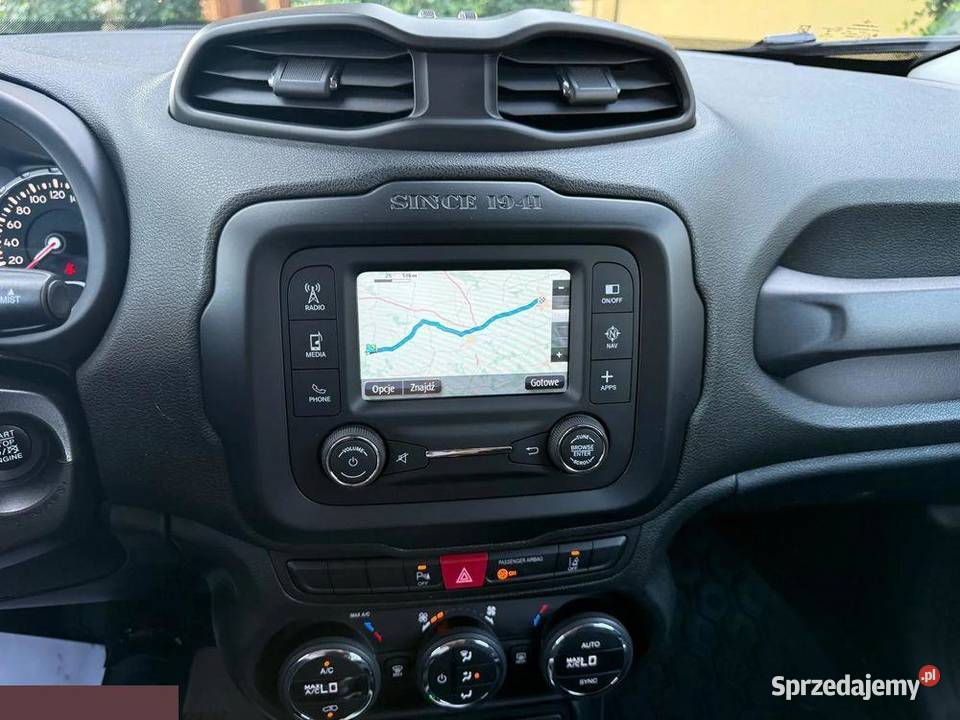 Jeep Renegade 14 MultiAir Limited 4WD SS 170 SUV Krotoszyn
