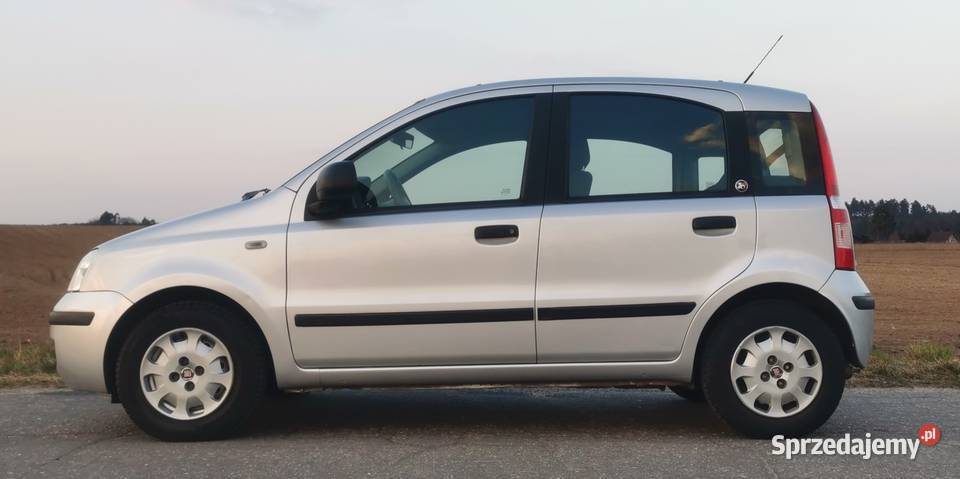 Sprzedam Fiat Panda 2010 silnik 12 Stan zadbana 142000km Jabłonowo Pomorskie