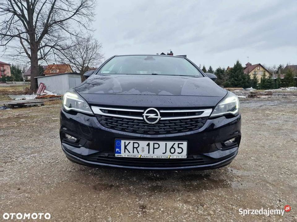 Opel Astra 1.4 Turbo 150km