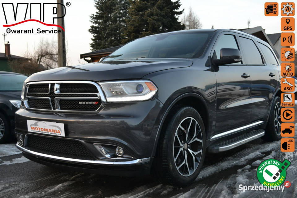 Dodge Durango KlimaNawigacjaPodgrz śląskie Częstochowa