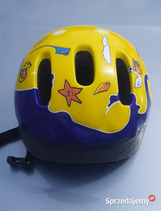 Hulajnoga dziecięcą scooter trójkołowa z kaskiem Bukowno