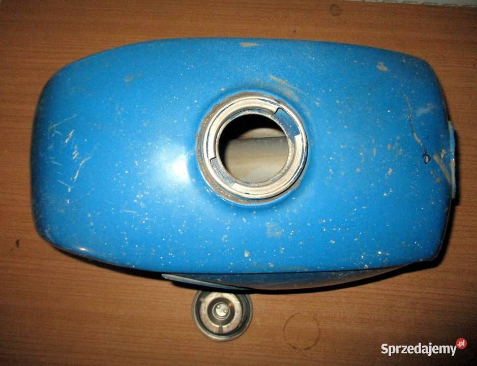 Zbiornik MZ TS 150 125 z Korkiem Nie używany Wrocław