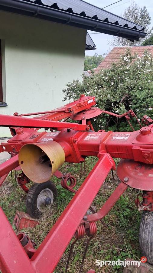 Przetrząsarka Przewracarka FELLA TH 360 Idealna Mszana Dolna