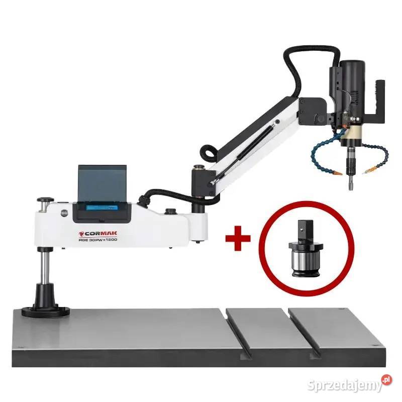 Gwintownica CORMAK RGE30PW adapter do klucza Siedlce