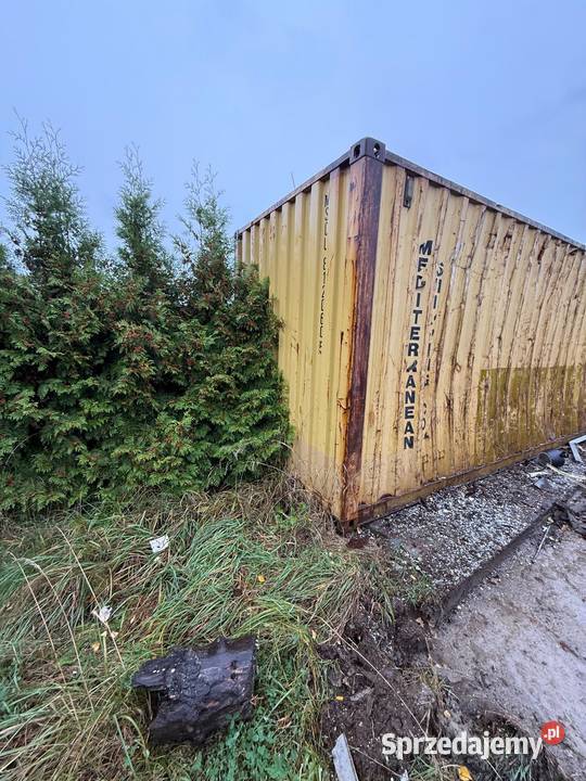 Kontener morski Cieszyn