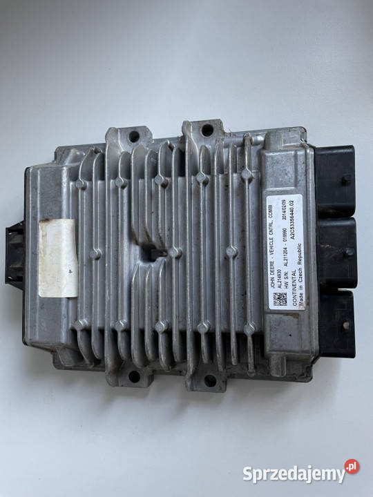 John Deere 6M komputer moduł Vehicle Cntrl Jastrzębniki