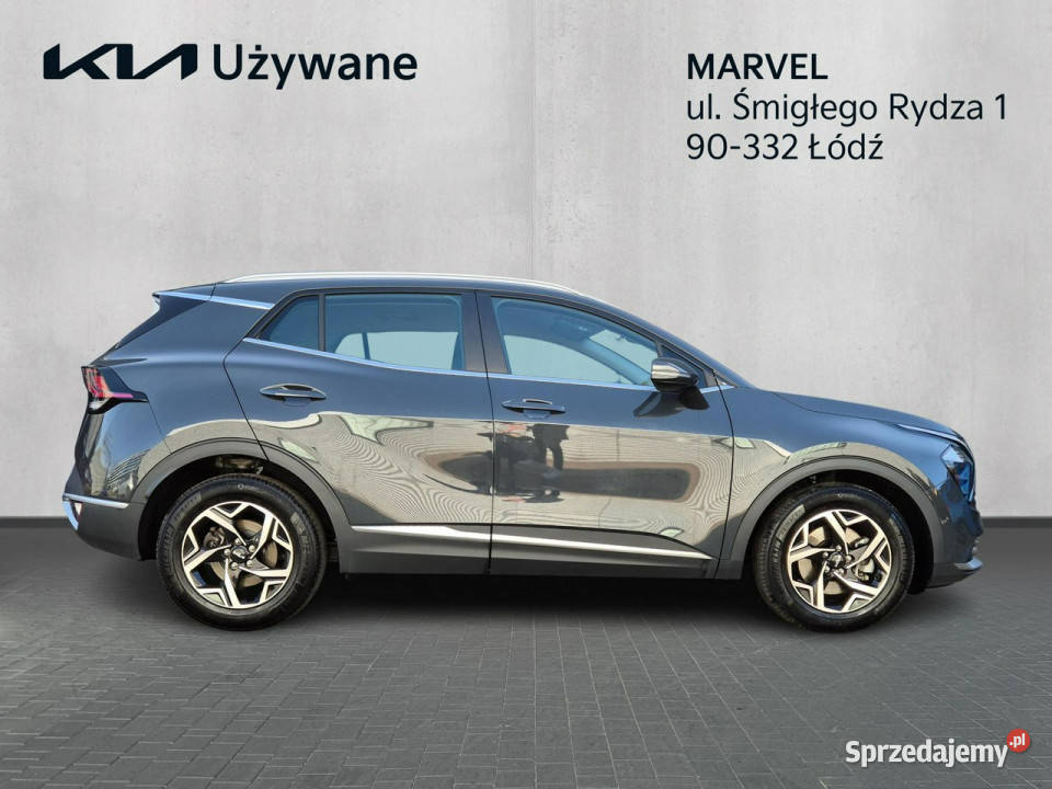 Kia Sportage 16TGDI 150 6MT MSmart SalonPL isofix łódzkie Łódź