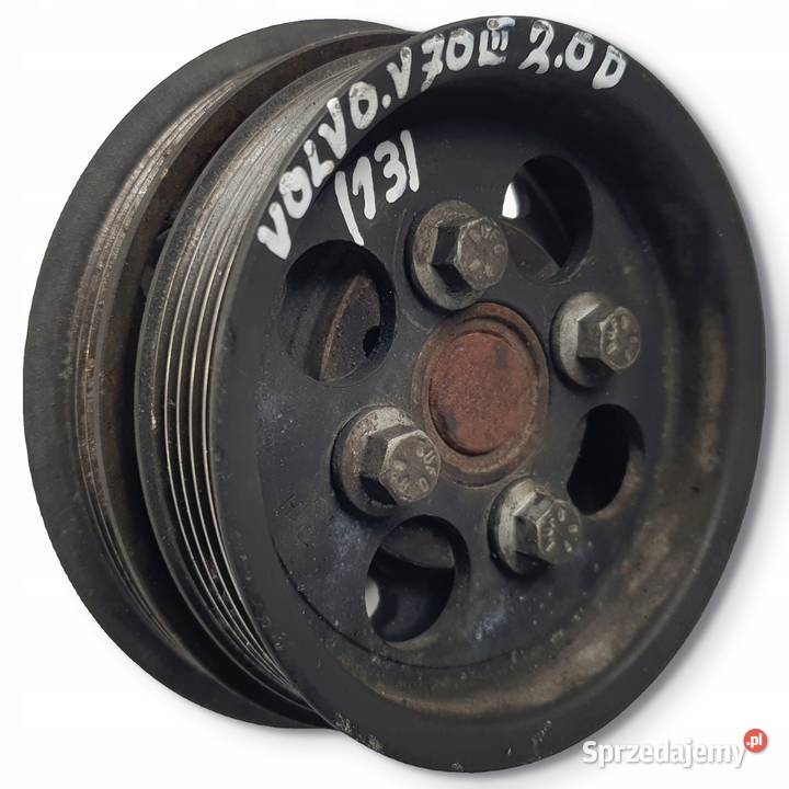 KOŁO PASOWE Volvo V70 III 20 D3 napinacz rolka osobowe Chełm