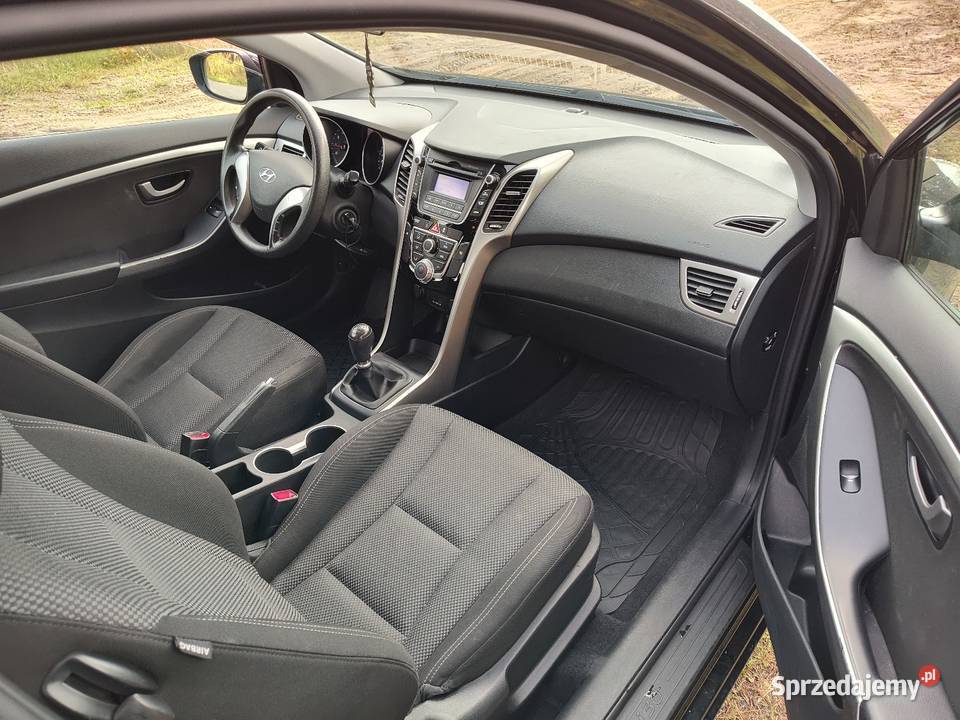 Hyundai i30 Coupe czarny i30 Żarki