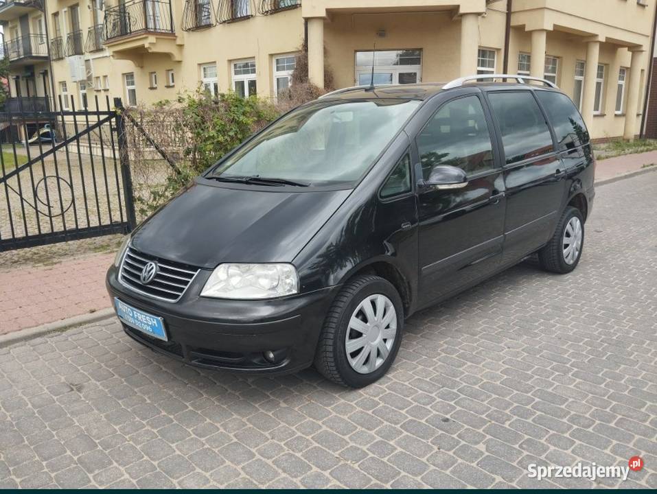 Sprzedam vw Sharan 19 tdi 2005r automat 4/5 Ełk sprzedam