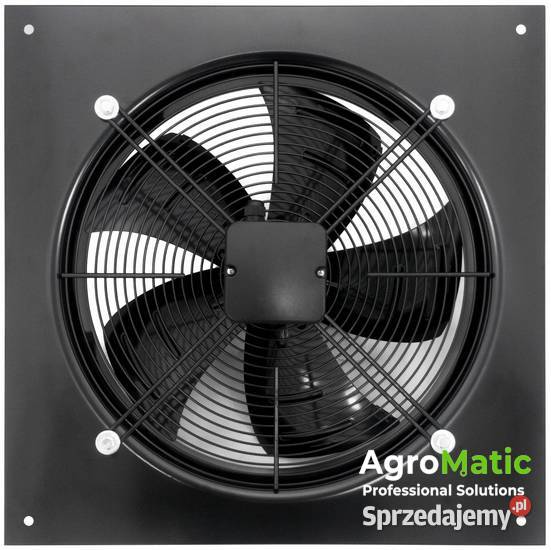 Wentylator osiowy do obór bydła opolskie Dobrodzień