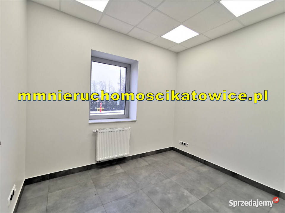 Hala do wynajęcia Katowice A4 z biurami i