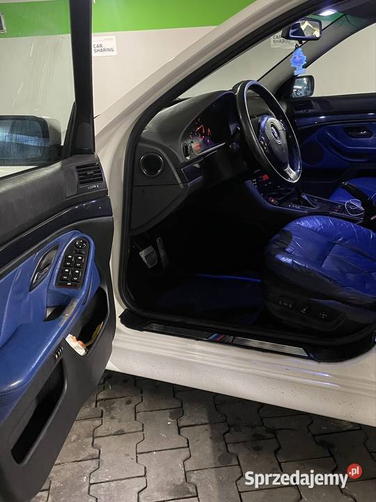 BMW E39 25 benzyna M individual Technik 2499cm3 Poznań