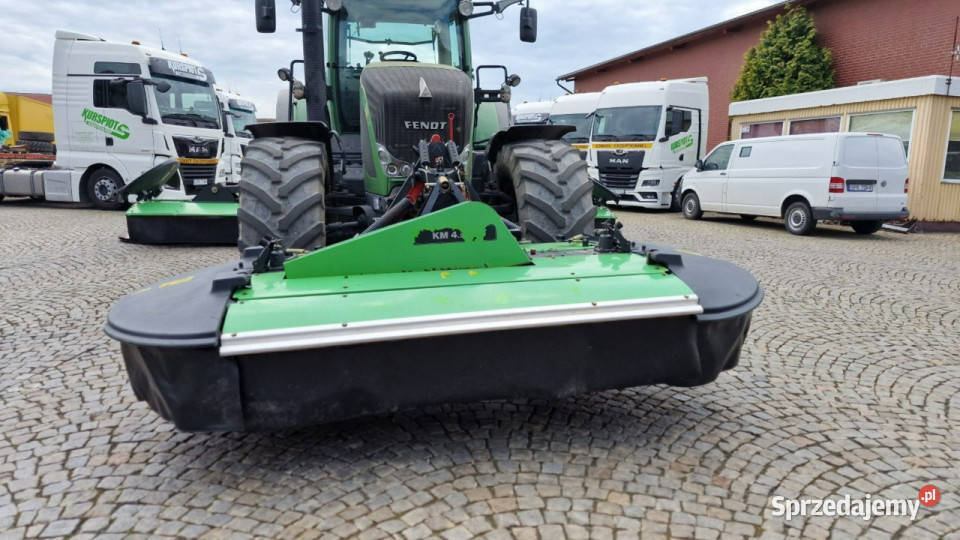 kosiarki łąkowe i wykaszarki Deutz Fahr Kosiarka nieuszkodzony opolskie Głogówek