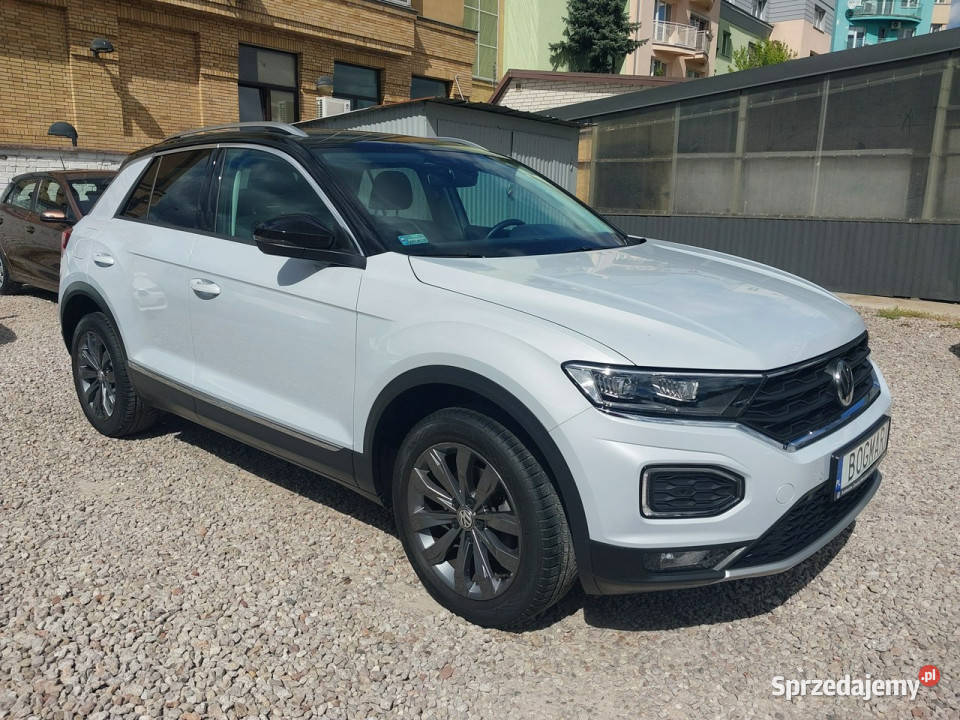 Volkswagen TRoc SALON 1 wł 100 bezwypadkowy 38 I sprzedam