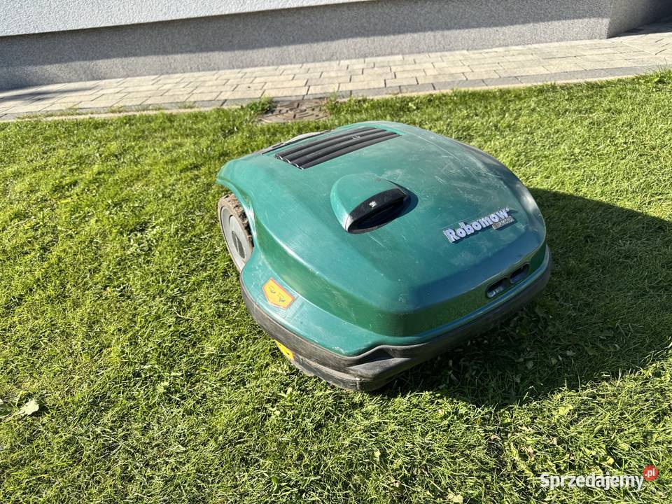 Robot koszący kosiarka elektryczna Robomow RM510 Dom i Ogród Szczecin sprzedam