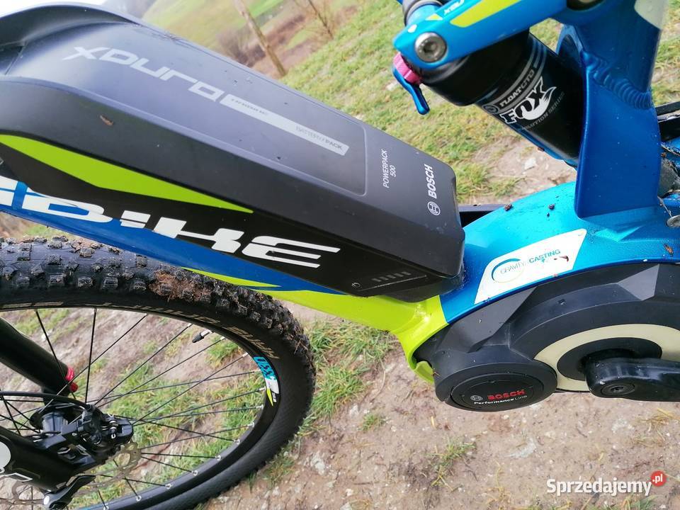 E bike Bosch Fully Haibike allmtn Fox xt Rowery elektryczne sprzedam