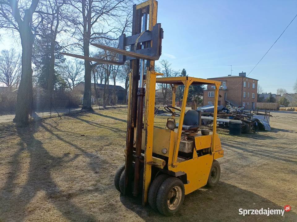 Wózek widłowy GPW 2504 3Perkins 1994rStan db25 Zgierz