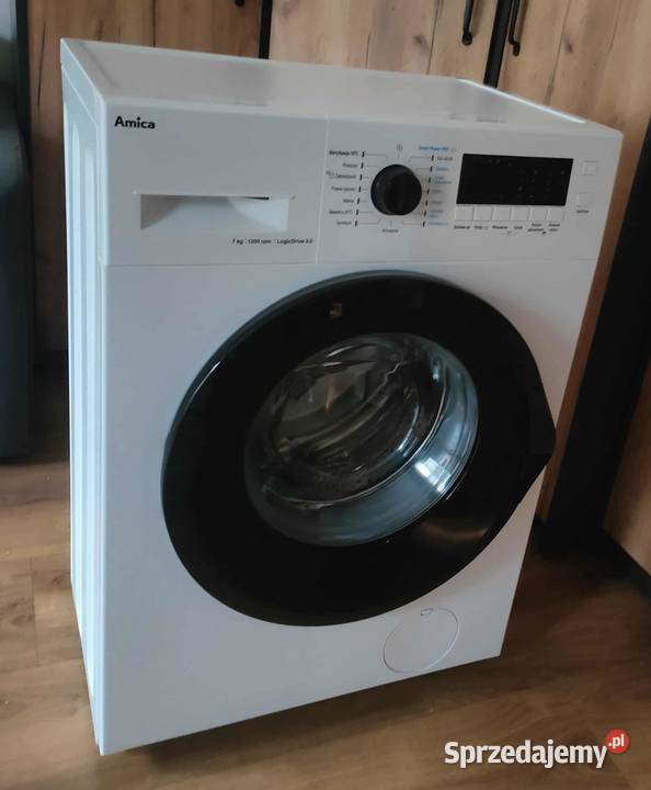 Pralka Amica WA1S712CLiSD raz włączona do wolnostojące Pralki i suszarki Częstochowa