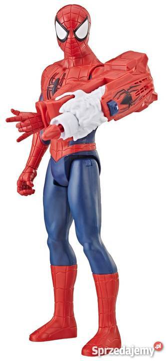 Figurka Interaktywna SPIDERMAN Titan Hero FX 4 lata+ Mogilany sprzedam