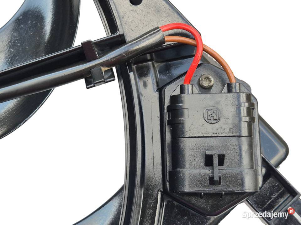 WENTYLATOR CHŁODNICY OPEL ASTRA III H 3 16B 16V osobowe świętokrzyskie Działoszyce