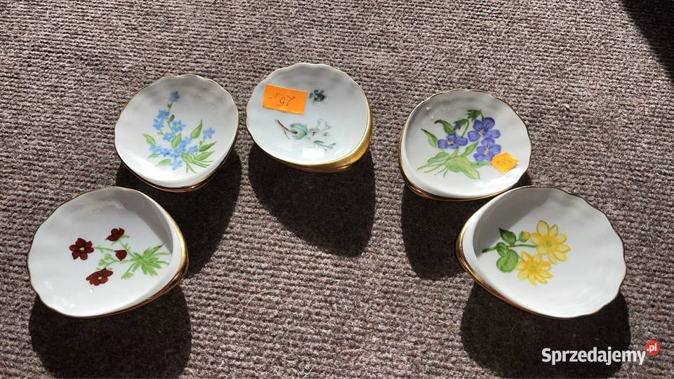 Konfiturówka muszelka SygKpm i BG Fiolki pomorskie Gdańsk