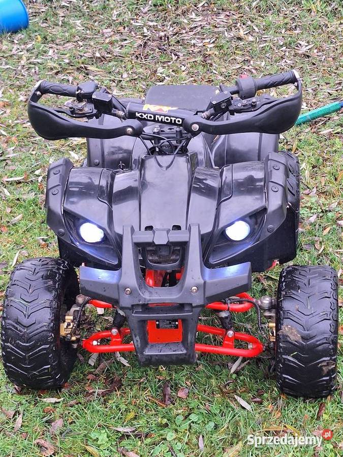 Quad 125 na ma małej ramię skrzynia 11 nieuszkodzony