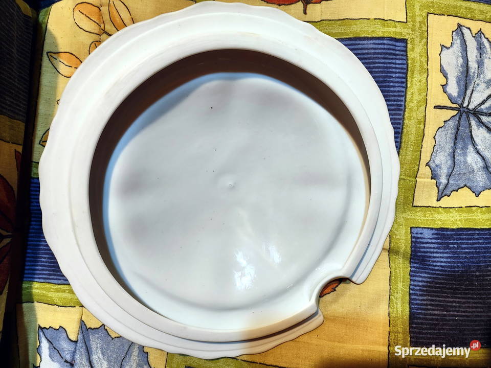 Waza nowa porcelanowa do zupy Chodzież PRL 35 Lublin