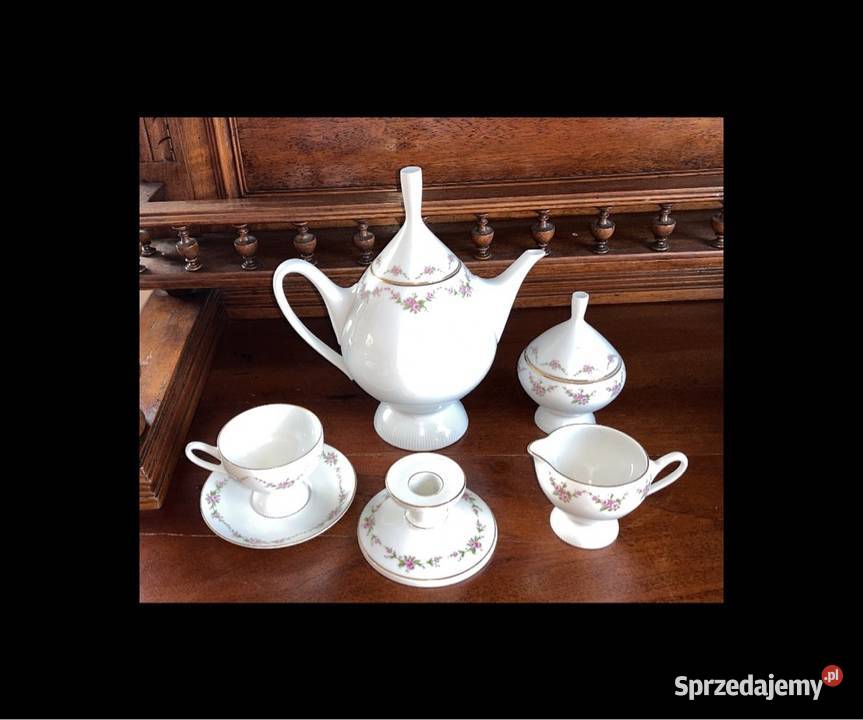 Świecznik Benedikte KA Krautheim Selb Bavaria Gdańsk