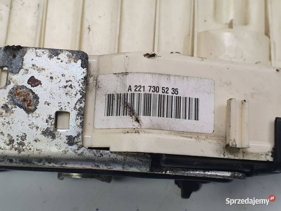 ZAMEK DRZWI PT MERCEDES BENZ S 450 4MATIC Motoryzacja Lipno