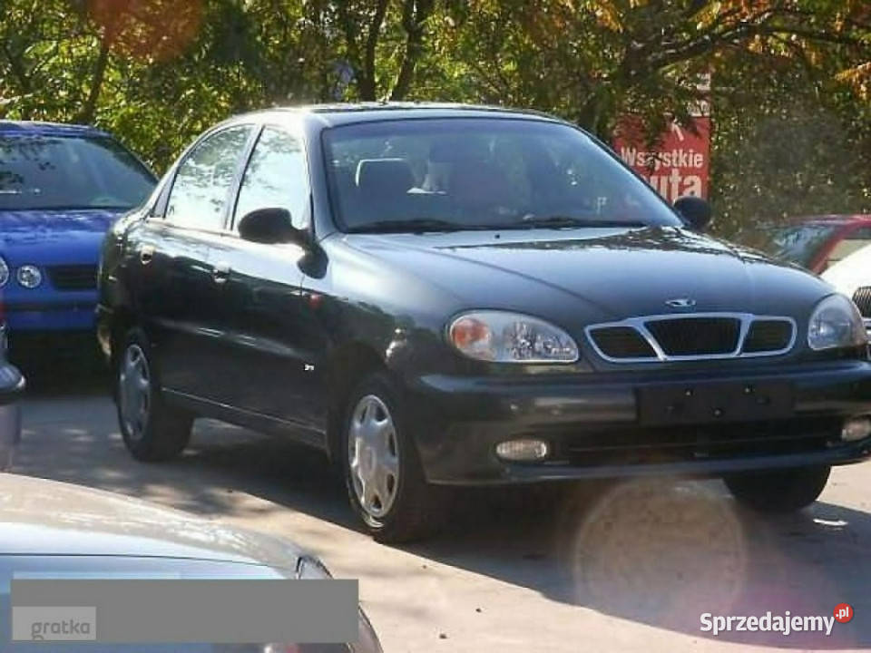Daewoo Lanos BEZWYPADKOWY serwisowany 65kmStan ABS Skawina