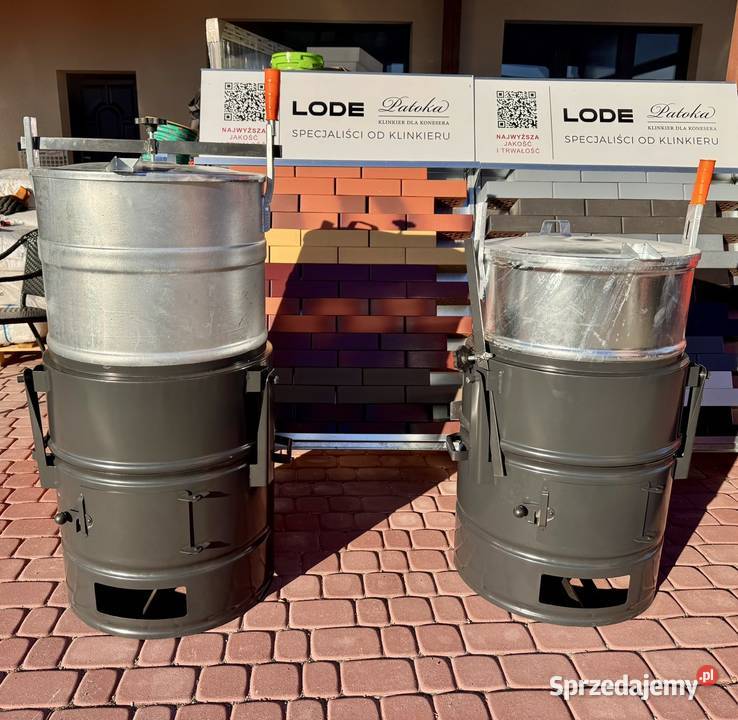 piecyk grzewczy koza piec duży stalowy 9 cegieł Oleśnica