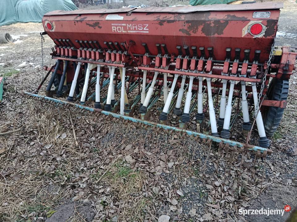 Poznaniak Brona talerzowa talerzówka Agro Opatówek