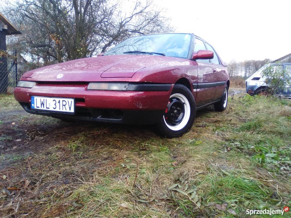 Mazda 323f BG Zamiana Dubeczno