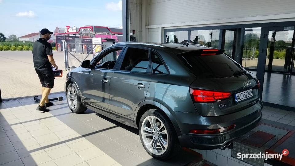 Audi Q3 SLine Premium pełna wersja Q3 warmińsko-mazurskie Działdowo