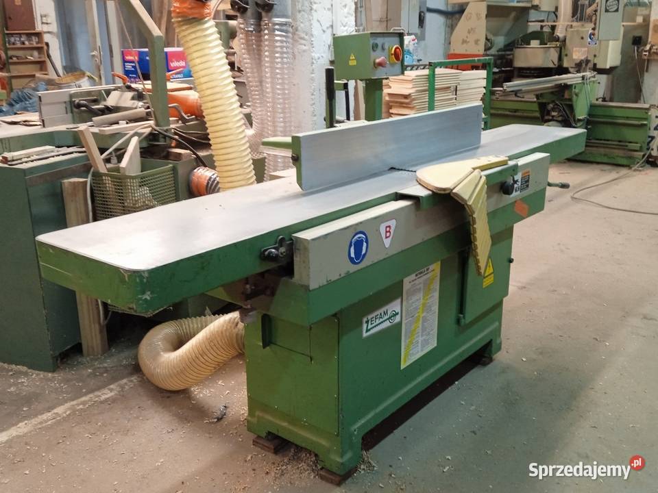 Strugarka wyrówniarka ŻEFAM czteronożowa 2000 Bydgoszcz
