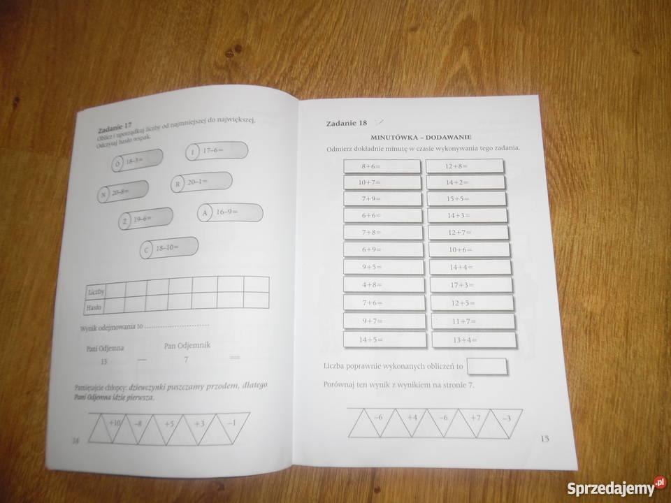 matematyczny olimpek kl 2Olimp Oborniki Śląskie sprzedam