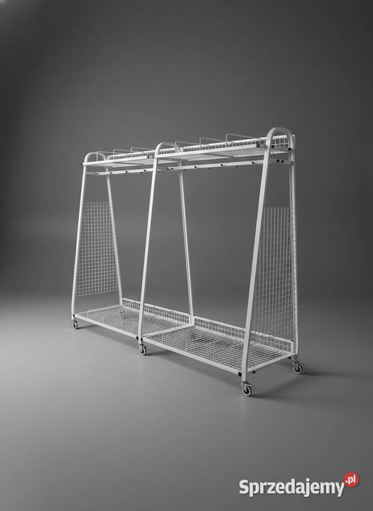 WIeszak na ubrania strażackie 8 stanowiskowy Bydgoszcz sprzedam