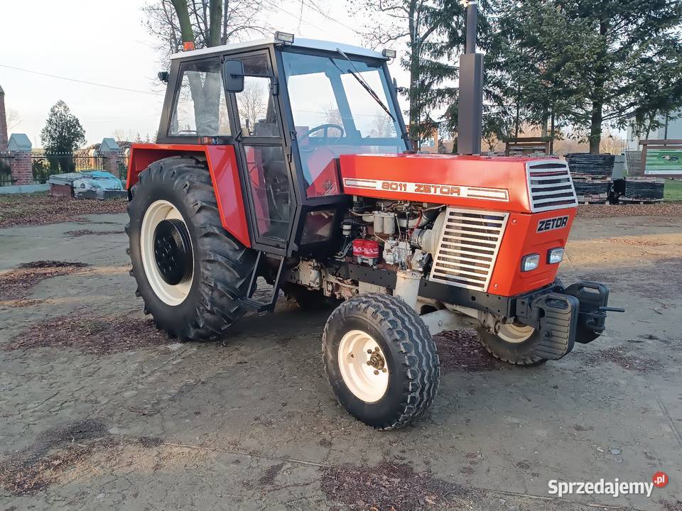 Zetor 8011 nie Ursus C385 902 912 Zetor Białotarsk