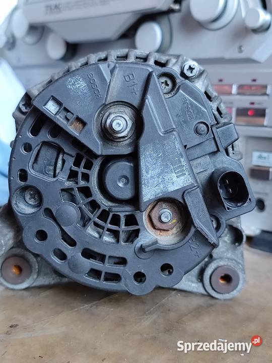 alternator Bosch 120A VW Sharan 19TDi 2002r